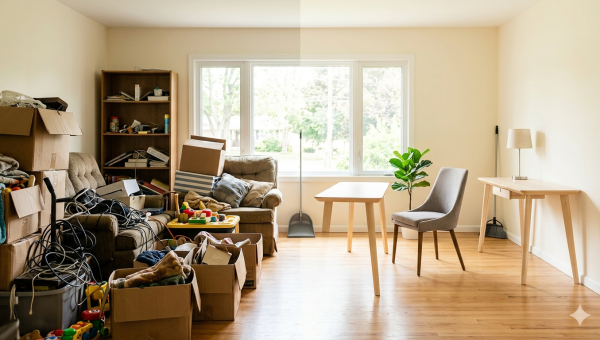 From Clutter to Clean: How Rubbish Removal Can Transform Your Home in a Day