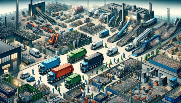 Navigating the Landscape of Rubbish Removal in the UK: An Insightful Look at Industry Statistics