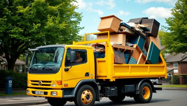 Top 5 Benefits of Hiring a Rubbish Removal Company in Cardiff